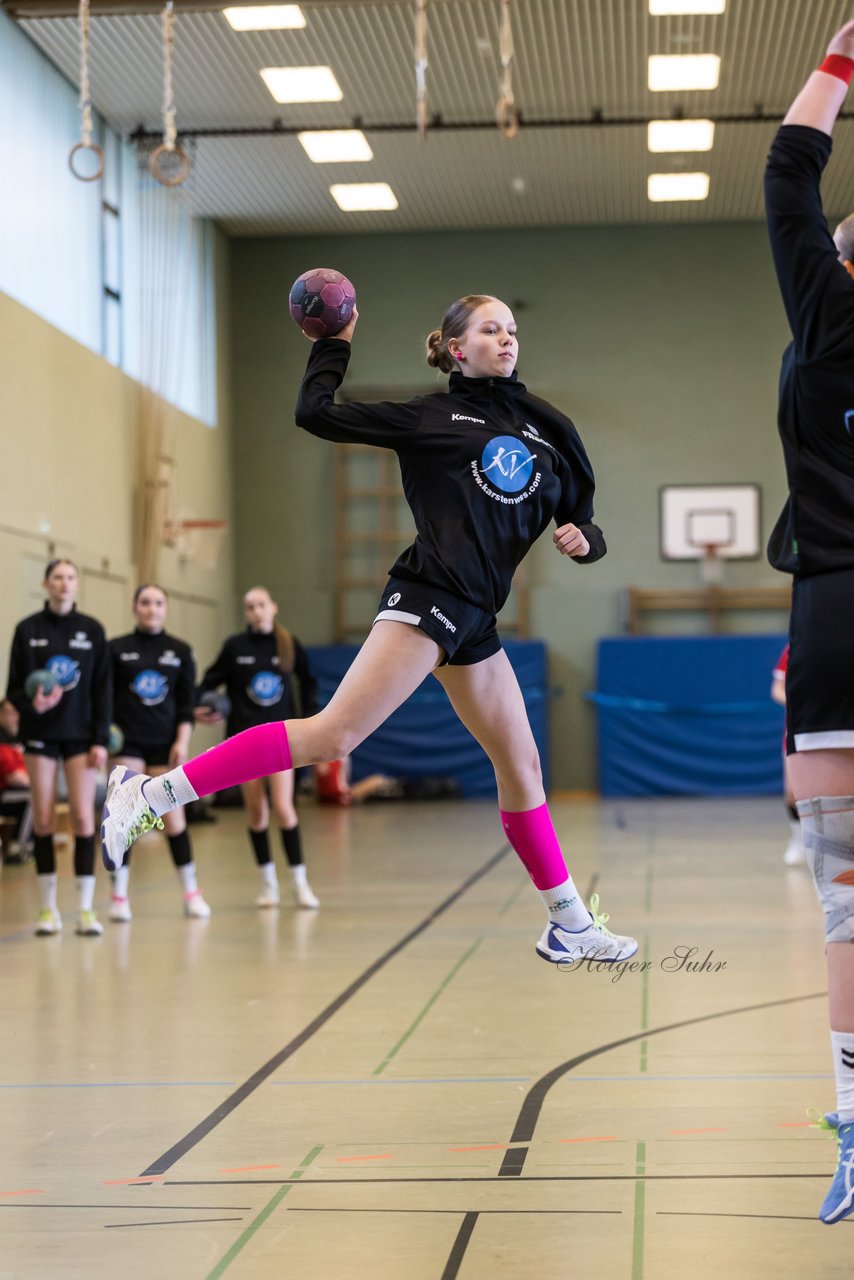 Bild 30 - wBJ SV Henstedt Ulzburg - Bramstedter TS : Ergebnis: 27:15